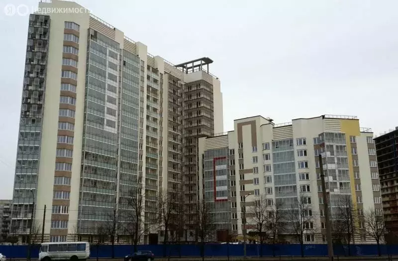 2-комнатная квартира: Санкт-Петербург, улица Маршала Тухачевского, 25 ... - Фото 1