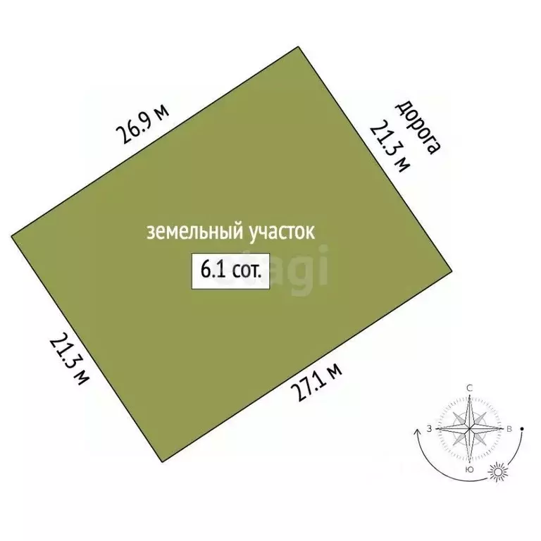 Участок в Марий Эл, Йошкар-Ола Мичуринец СНТ, 12/22 (5.82 сот.) - Фото 0