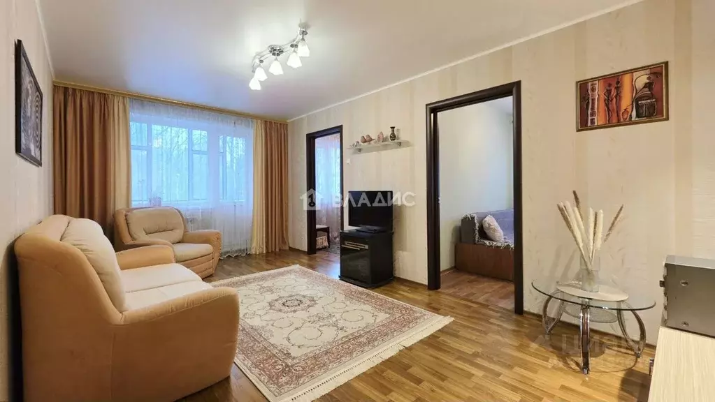 4-к кв. Липецкая область, Липецк ул. Космонавтов, 47/3 (60.8 м) - Фото 1