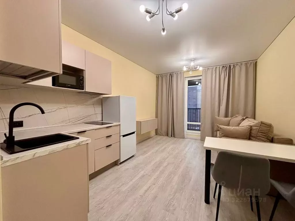 Студия Санкт-Петербург Светлановский просп., 14к1 (25.0 м) - Фото 2