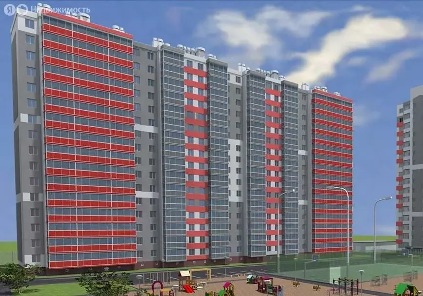 Квартира-студия: Кемерово, Космическая улица, 4Б (25.9 м) - Фото 1