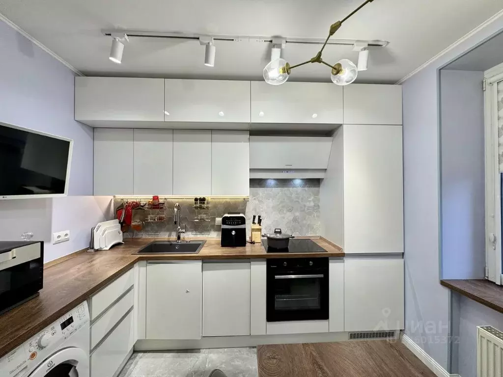 3-к кв. Москва ул. Ибрагимова, 5А (73.0 м) - Фото 2