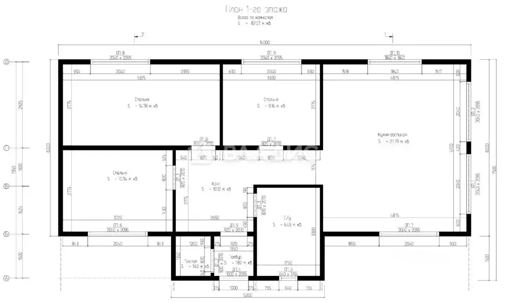 Дом в Ленинградская область, Всеволожский район, Куйвозовское с/пос, ... - Фото 2
