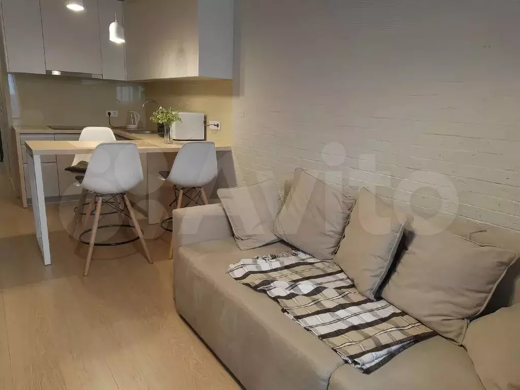 Квартира-студия, 24,2 м, 4/7 эт. - Фото 1