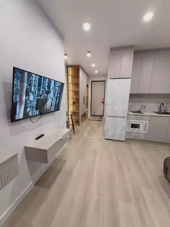 Квартира-студия, 26 м, 4/9 эт. - Фото 1