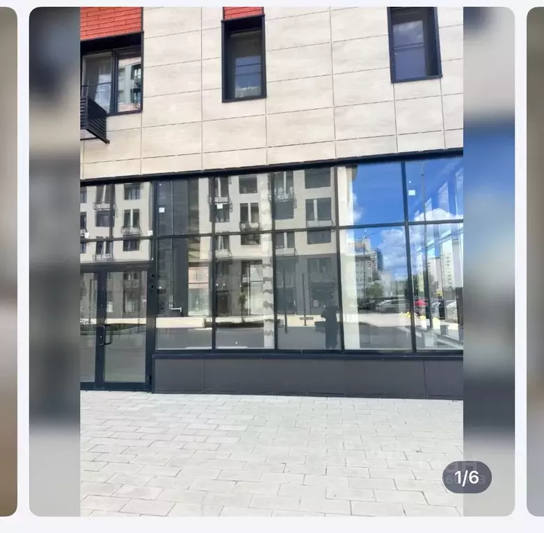 Торговая площадь в Калужская область, Обнинск просп. Маркса, 41/2 (102 ... - Фото 1