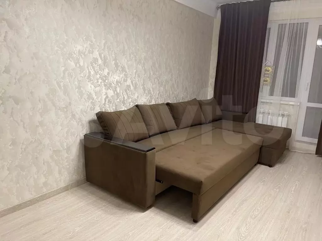 1-к. квартира, 40 м, 2/10 эт. - Фото 1