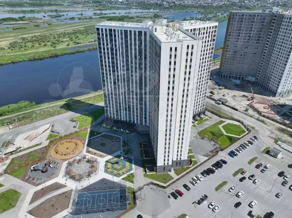 3-к. квартира, 82,8 м, 10/24 эт. - Фото 1