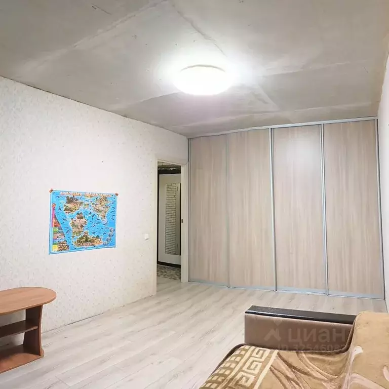 1-к кв. Воронежская область, Воронеж Новосибирская ул., 61д (34.0 м) - Фото 1