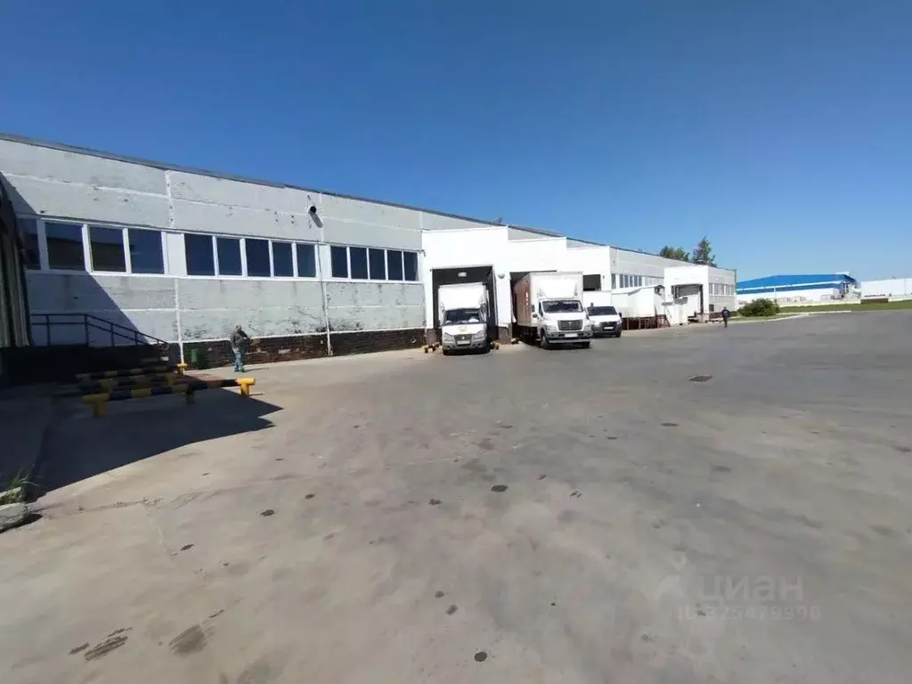 Склад в Татарстан, Набережные Челны проезд Хлебный, 21 (2600 м) - Фото 1