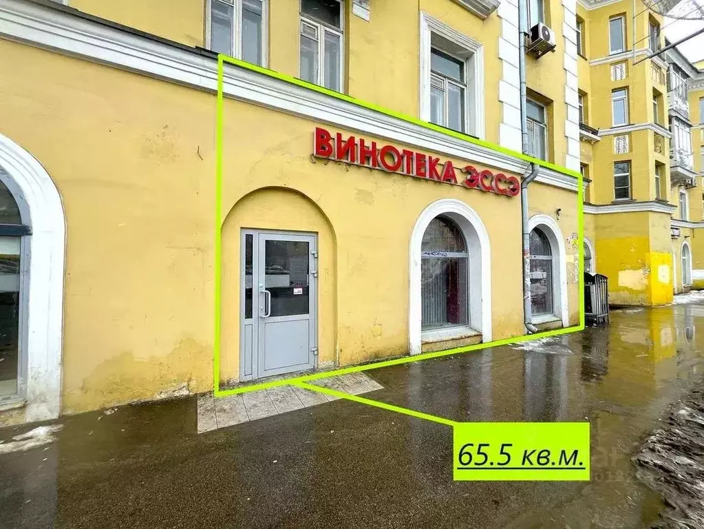 Торговая площадь в Самарская область, Самара ул. Победы, 101 (66 м) - Фото 1