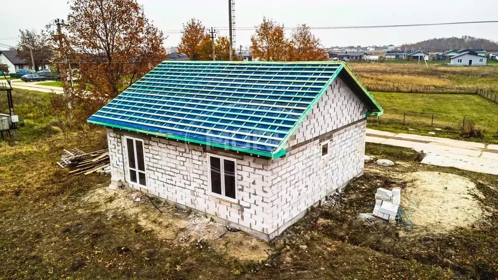 Дом в Калининградская область, Гурьевский муниципальный округ, пос. ... - Фото 0