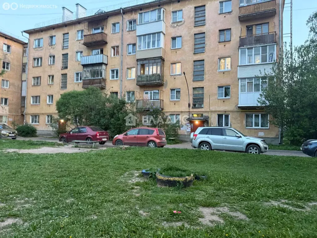 1-комнатная квартира: Вологда, Козлёнская улица, 95 (30.6 м) - Фото 1