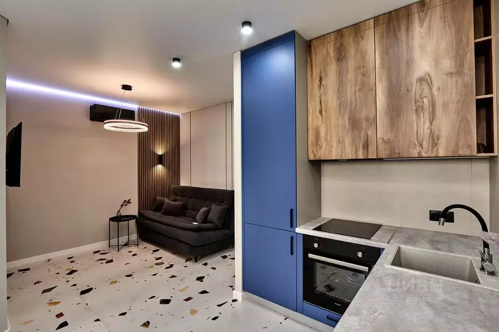 1-к кв. Краснодарский край, Краснодар Колхозная ул. (39.8 м) - Фото 2