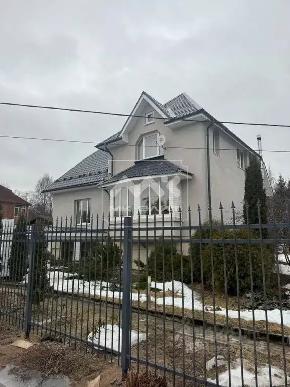 Коттедж в Санкт-Петербург пос. Белоостров, Александровское ш., 32а ... - Фото 1