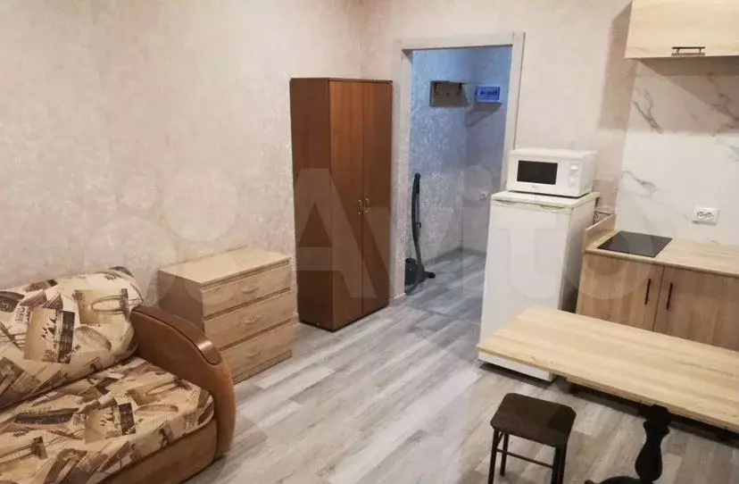 Квартира-студия, 20м, 4/5эт. - Фото 1