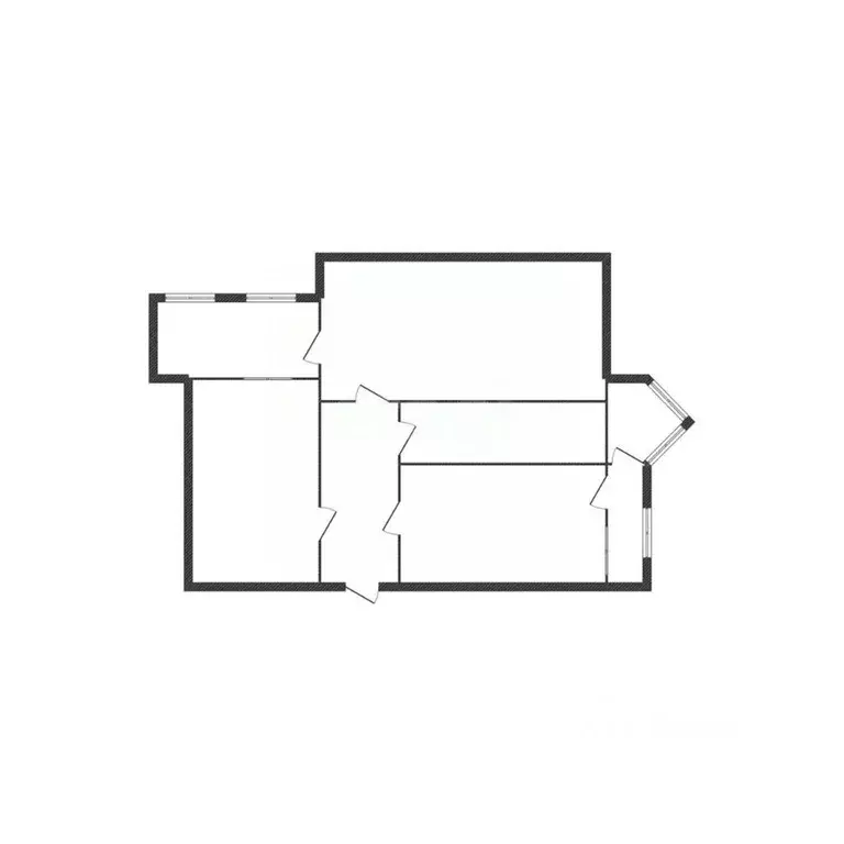 2-к кв. Белгородская область, Старый Оскол Комсомольский просп., 1б ... - Фото 2