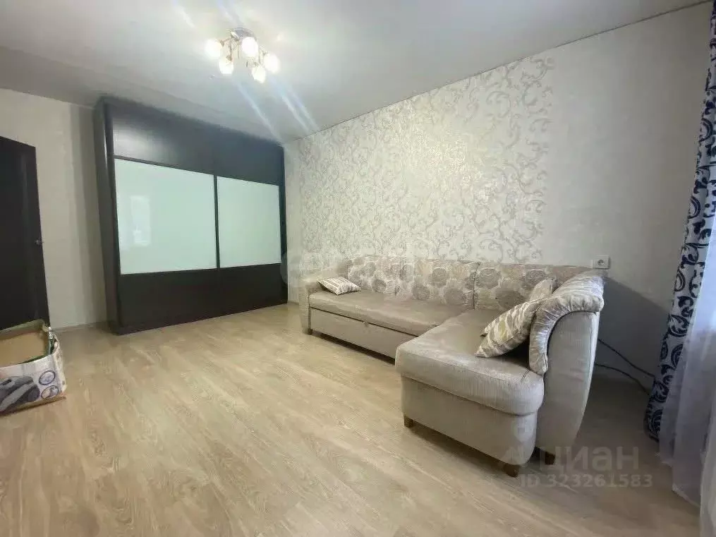 1-к кв. Ямало-Ненецкий АО, Новый Уренгой Таежная ул., 52Б (34.5 м) - Фото 1