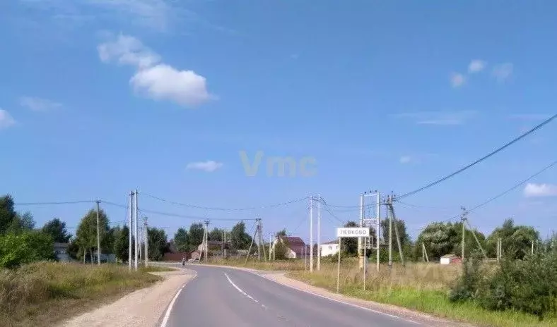 Участок в Московская область, Пушкинский городской округ, с. Левково ... - Фото 1