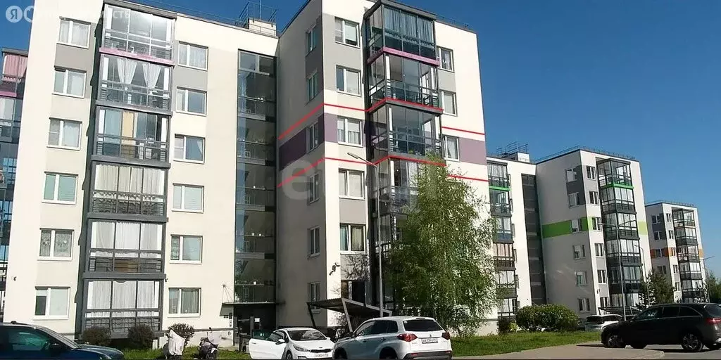 3-комнатная квартира: Всеволожск, проезд Берёзовая Роща, 3 (85.79 м) - Фото 0