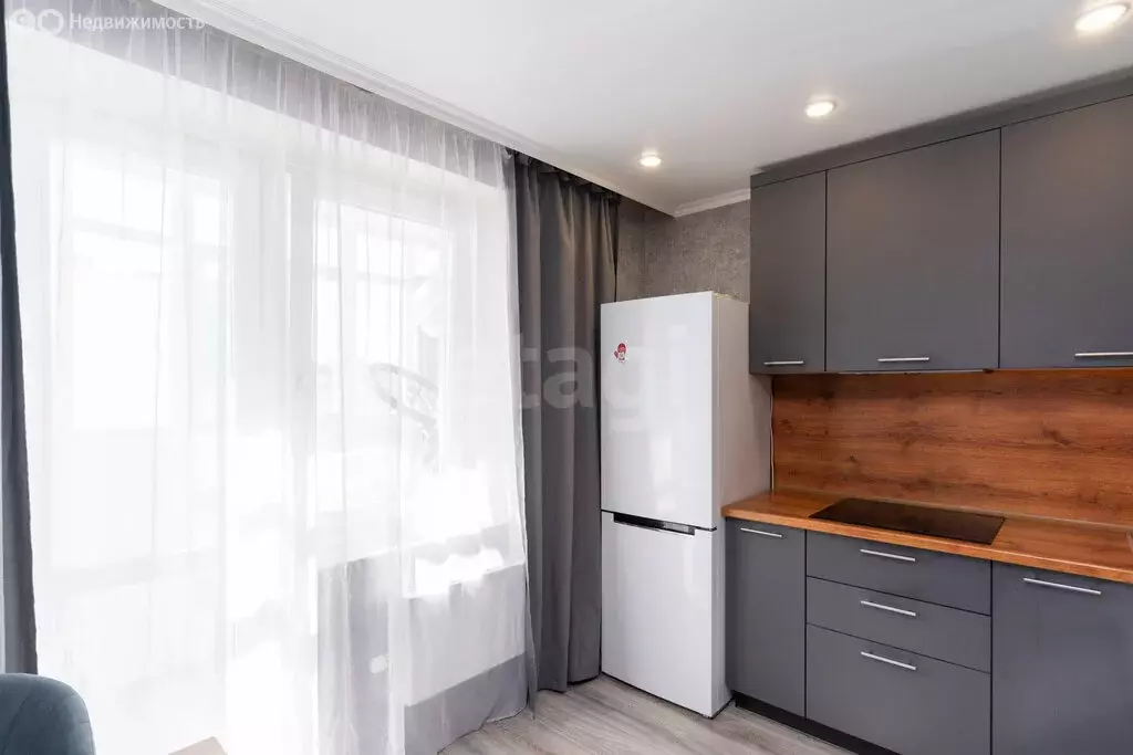 2-комнатная квартира: Тюмень, улица Александра Митинского, 7к1 (58.8 ... - Фото 2