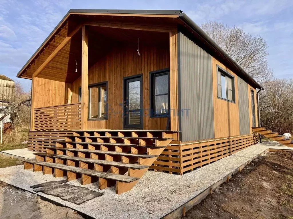 Дом в Нижегородская область, Нижний Новгород д. Каменка, СНТ Березка ... - Фото 1