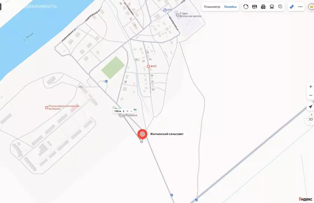 Участок в Икрянинский район, посёлок Старо-Волжский (5.38 м) - Фото 1