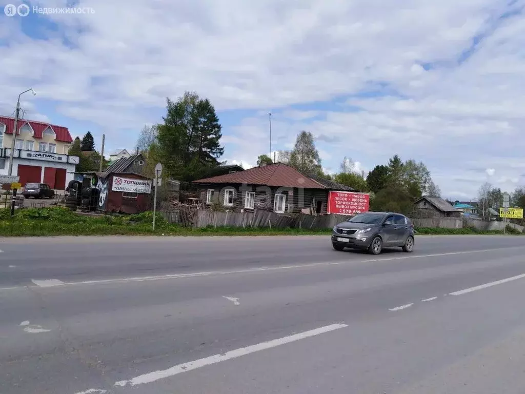 Участок в село Выльгорт, Шоссейная улица (8 м) - Фото 2