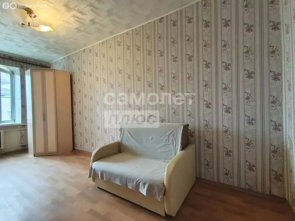 1к в 3-комнатной квартире (18.1 м) - Фото 2