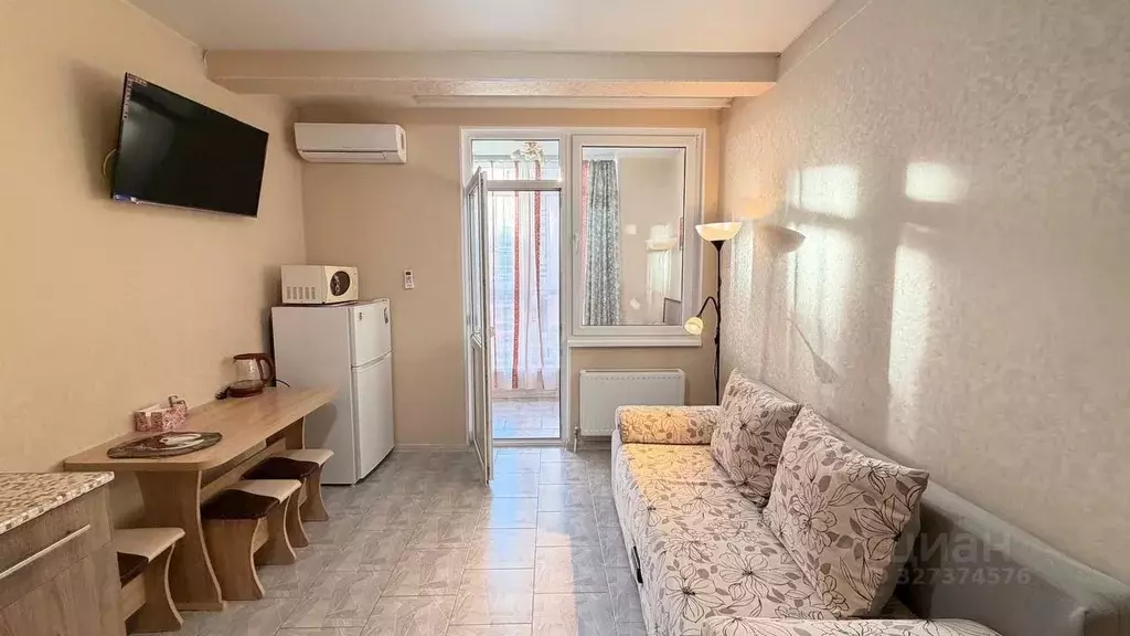 Студия Краснодарский край, Анапа Таманская ул., 121к13 (27.0 м) - Фото 1