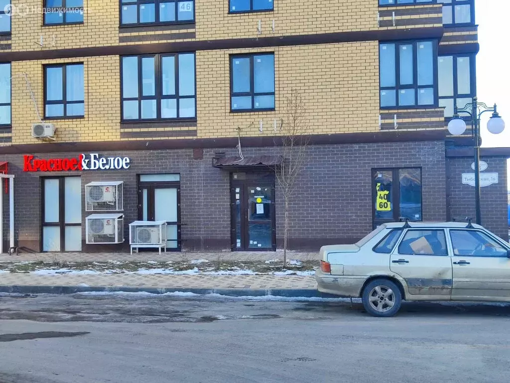 Офис (53.4 м) - Фото 1