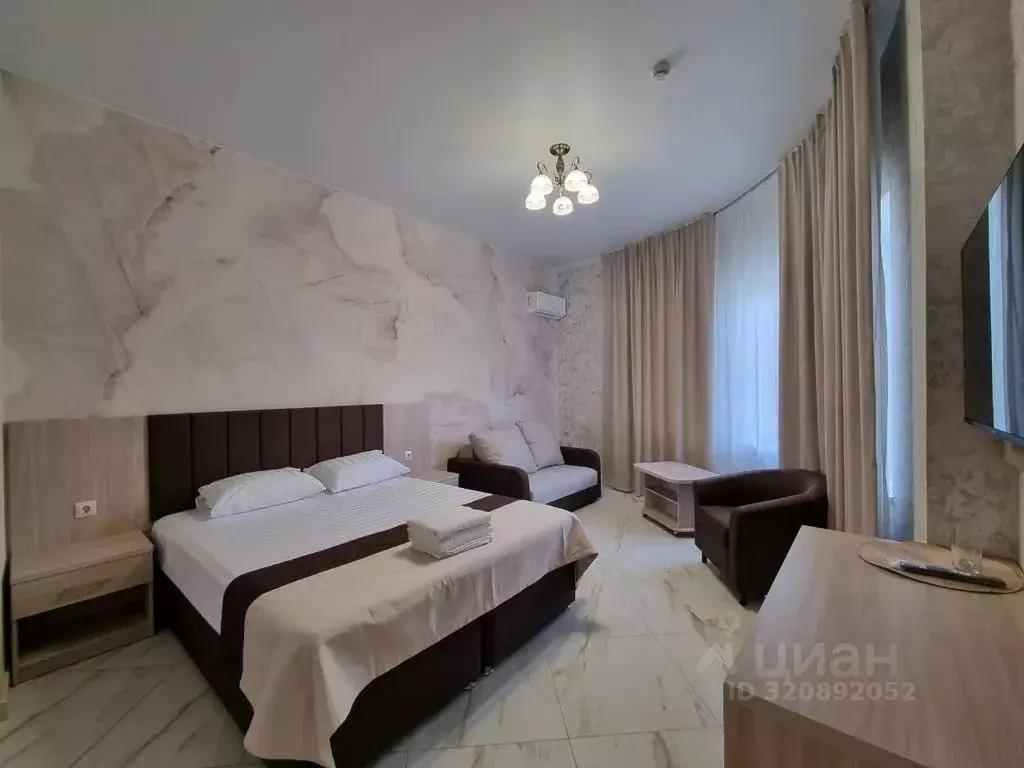 Комната Краснодарский край, Анапа проезд Межсанаторный, 17 - Фото 0