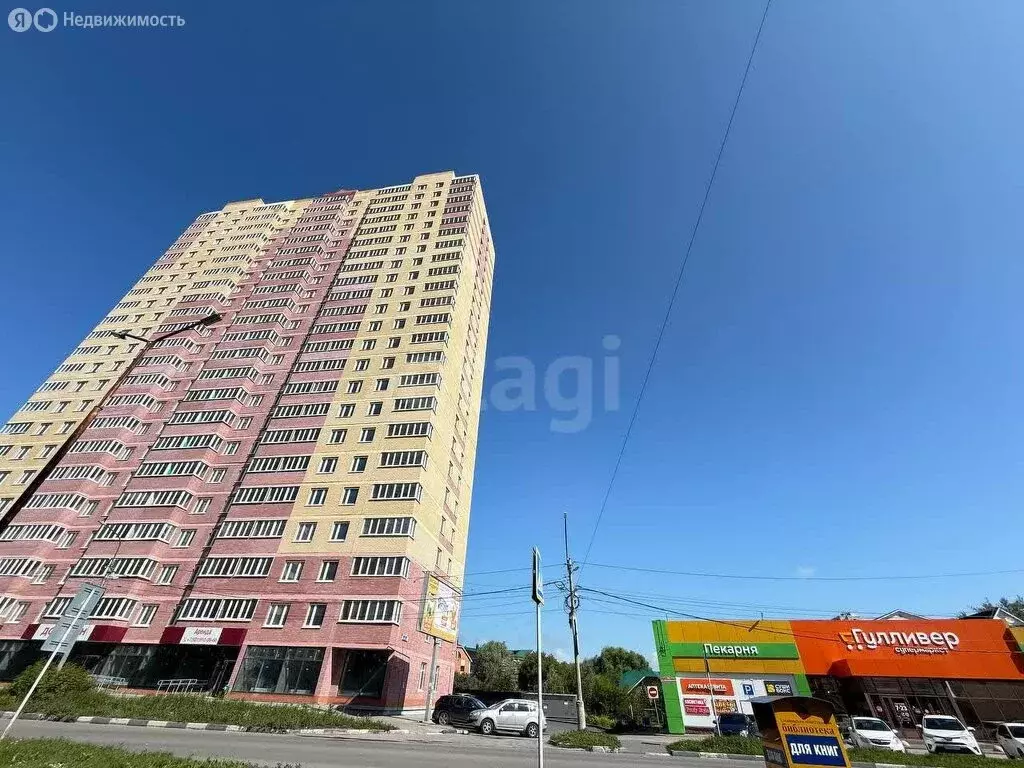 2-комнатная квартира: Ульяновск, улица Кролюницкого, 25 (57.6 м) - Фото 0