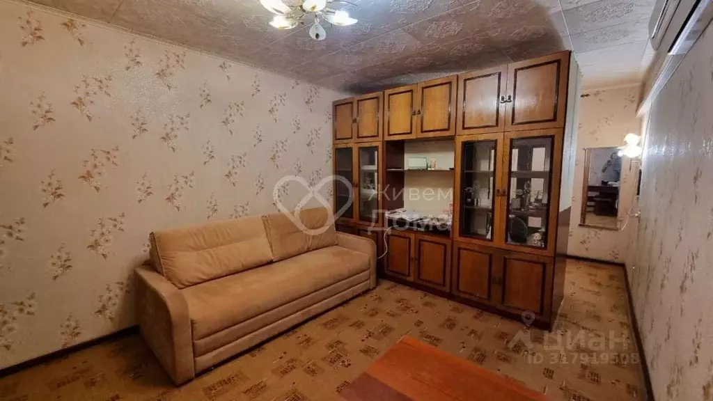 1-к кв. Волгоградская область, Волгоград Ангарская ул., 13/21 (24.9 м) - Фото 1