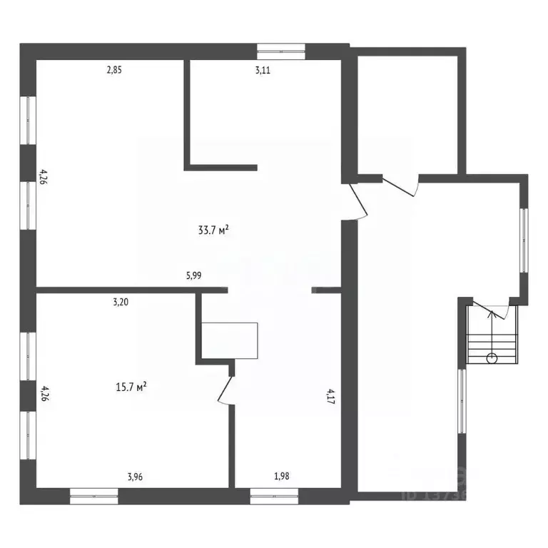 Дом в Амурская область, с. Ивановка ул. Партизанская, 94 (50 м) - Фото 2