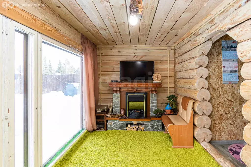 Дом в Тюмень, СНТ Надежда-3, Липовая улица (60 м) - Фото 1