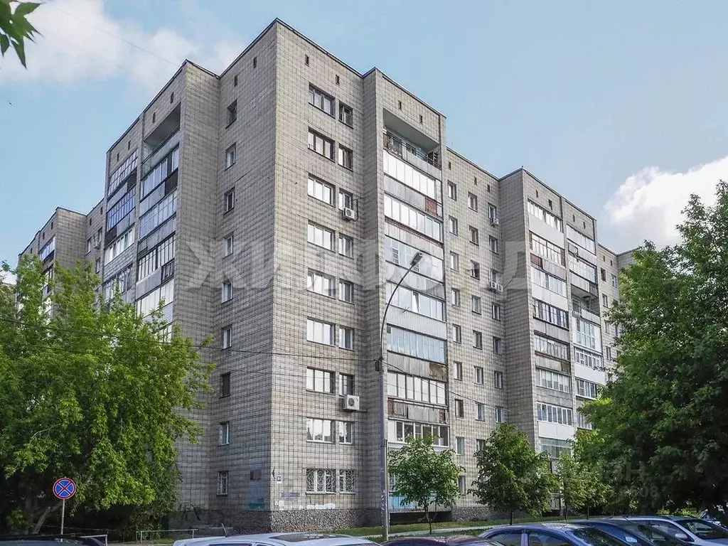 3-к кв. Новосибирская область, Новосибирск Сибирская ул., 51 (61.5 м) - Фото 1