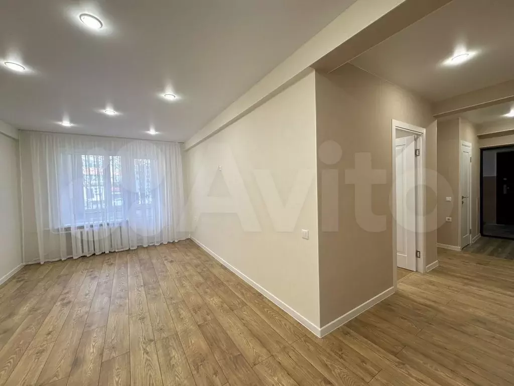 3-к. квартира, 60 м, 2/5 эт. - Фото 0