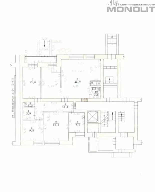 Офис (108.2 м) - Фото 2