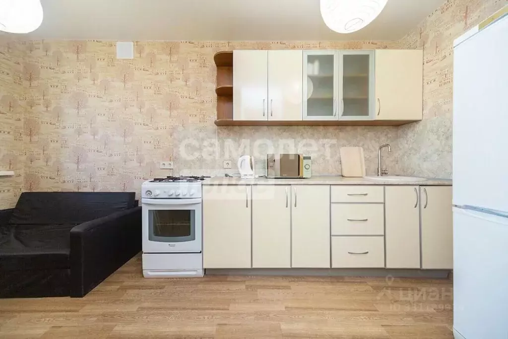 1-к кв. Пермский край, Пермь Сергинская ул., 38А (28.4 м) - Фото 1