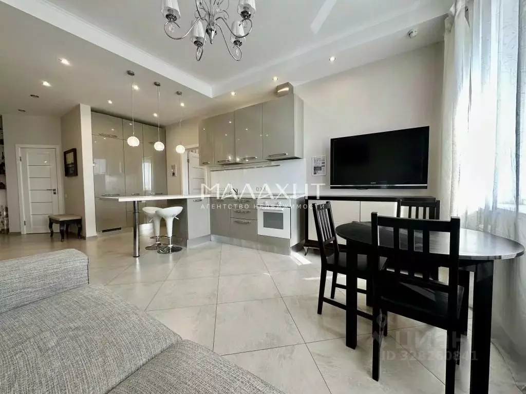 1-к кв. Самарская область, Самара Лесная ул., 35 (65.0 м) - Фото 2