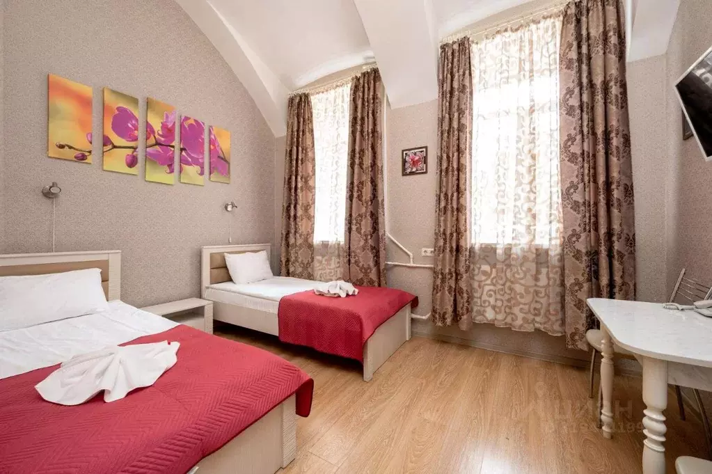 Комната Санкт-Петербург Невский просп., 111/3 (20.0 м) - Фото 0