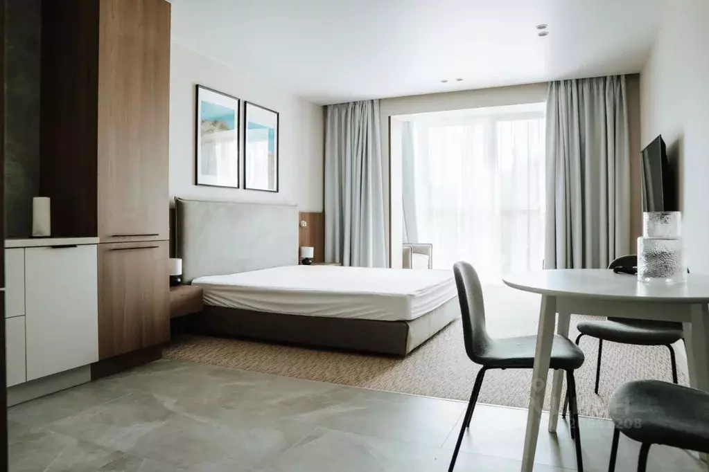 1-к кв. Калининградская область, Светлогорск Олимпийский бул., 3 (45.0 ... - Фото 1