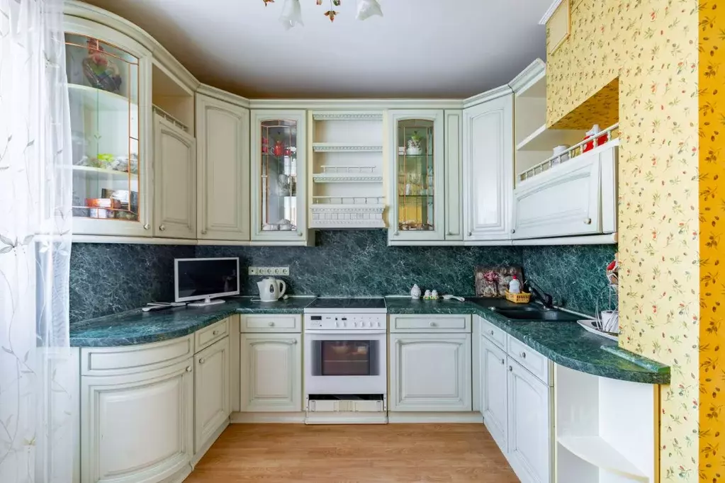 3-к кв. Москва ул. Ляпидевского, 10К3 (80.3 м) - Фото 1