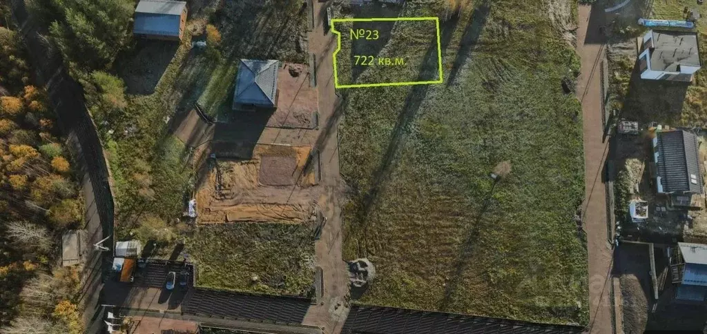 Участок в Ленинградская область, Ломоносовский район, Низинское с/пос, ... - Фото 2