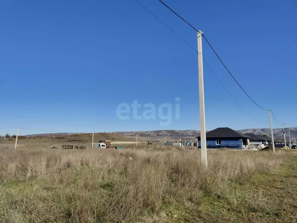 Участок в Крым, Симферопольский район, с. Доброе ул. Малиновая (6.0 ... - Фото 0