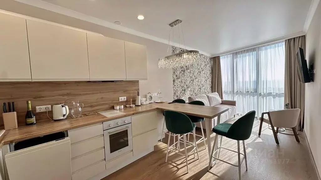 2-к кв. Краснодарский край, Сочи ул. Ленина, 298Бк5 (60.0 м) - Фото 1