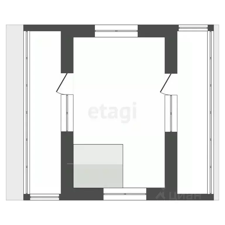 Дом в Томская область, Томский район, Полянка СНТ  (91 м) - Фото 1