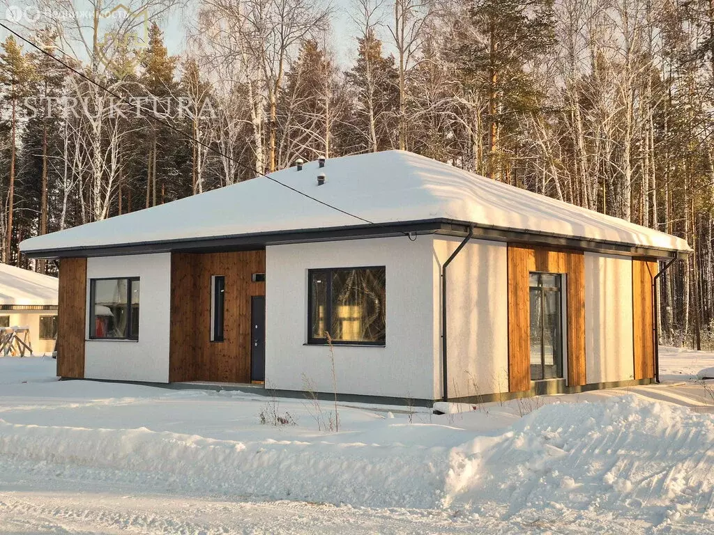 Дом в село Курганово, Зелёная улица, 2А (120 м) - Фото 1