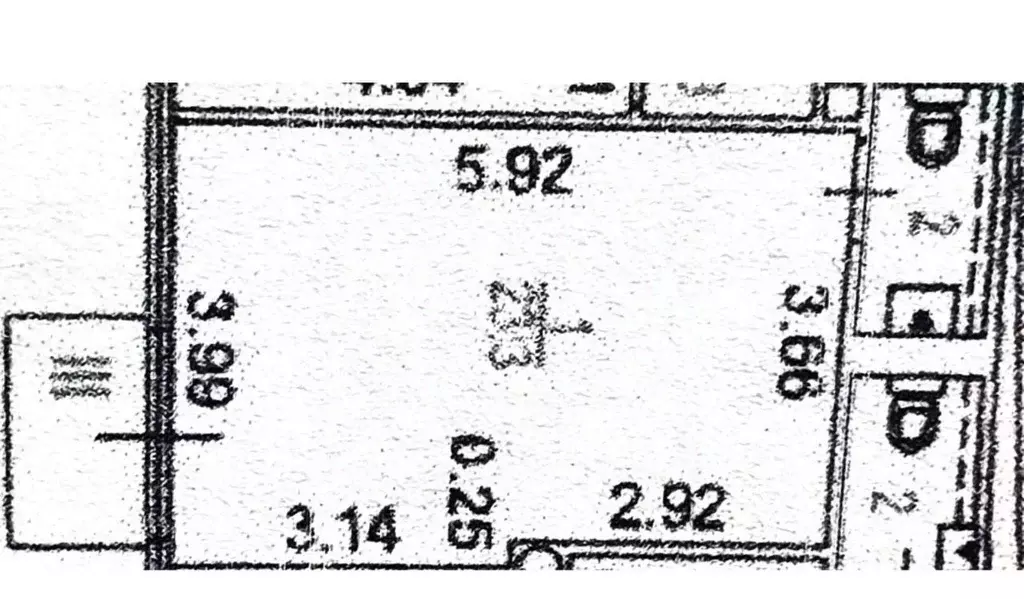 Помещение свободного назначения в Москва Серебряный пер., 4 (25 м) - Фото 1